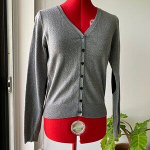 H&M Cardigan w Elbow Patches
